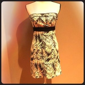 H&M Print Mini Dress